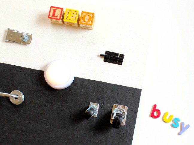 diy-busy-board-with-leo-letters-and-hardware-toy-for-toddlers