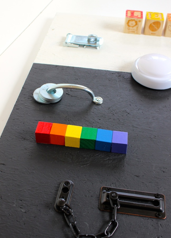 rainbow-blocks-on-a-white-and-black-board