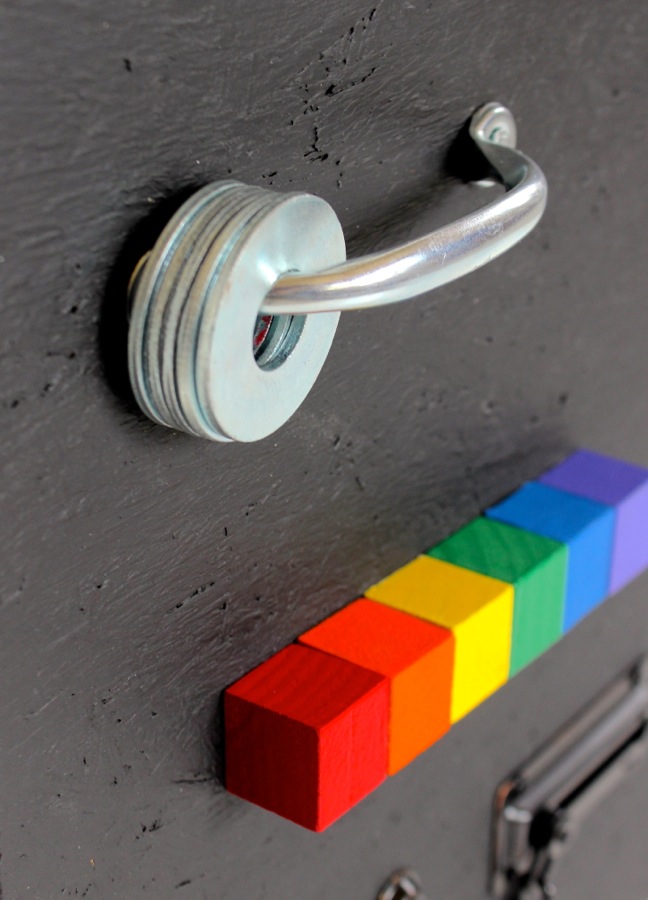 rainbow-blocks-door-hardware-on-a-busy-board