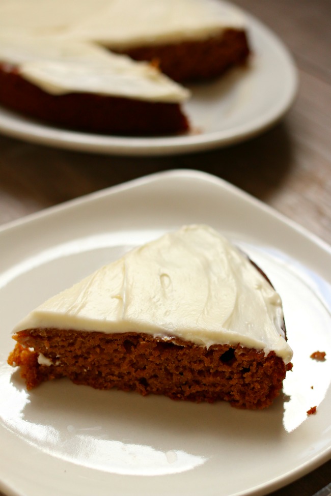 Slow Cooker Pumpkin Cake