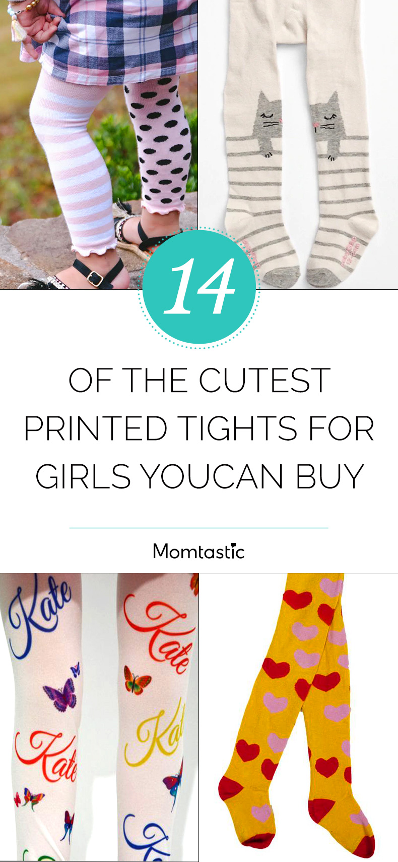 14 of the Cutest Printed Tights for Girls You Can Buy