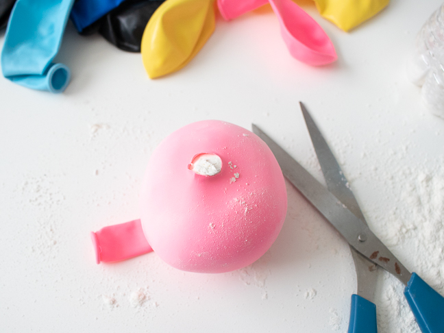 Make a Set of Squishy Stress Balls for Sensory Play