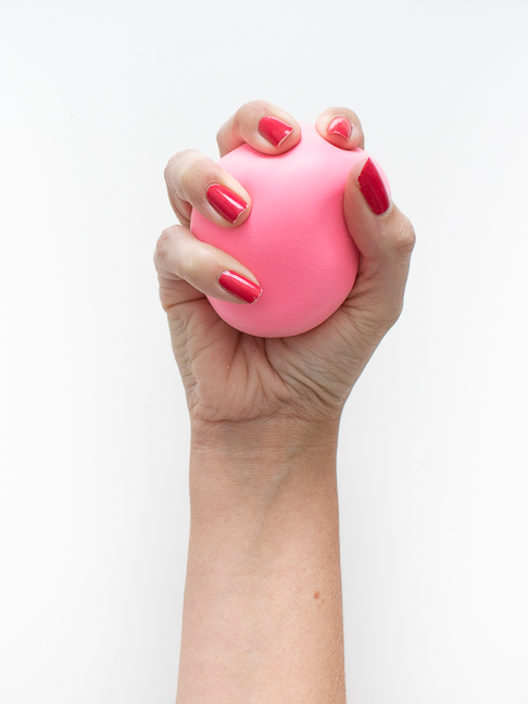 Make a Set of Squishy DIY Stress Balls for Sensory Play