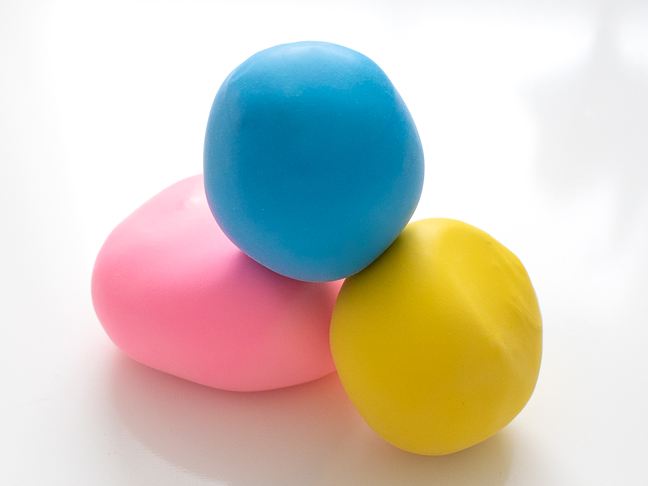 Make a Set of Squishy Stress Balls for Sensory Play