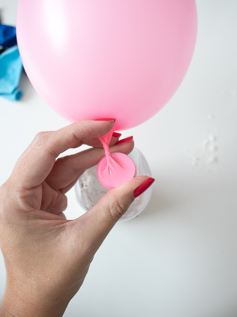 Make a Set of Squishy Stress Balls for Sensory Play