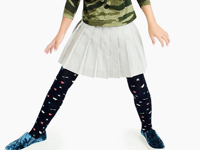 Printed Tights for Girls: The Cutest You Can Buy Right Now