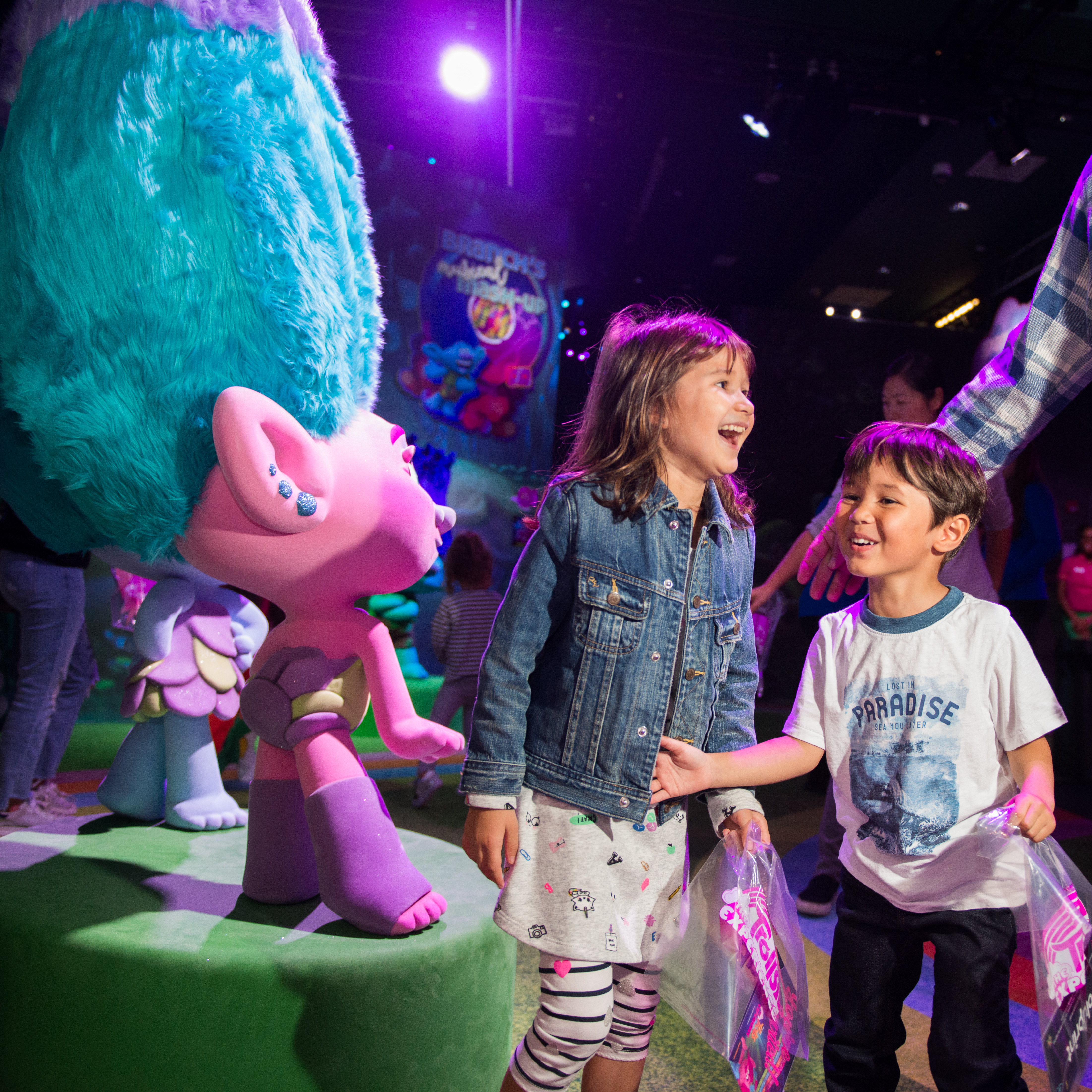 “DreamWorks Trolls The Experience” in NYC