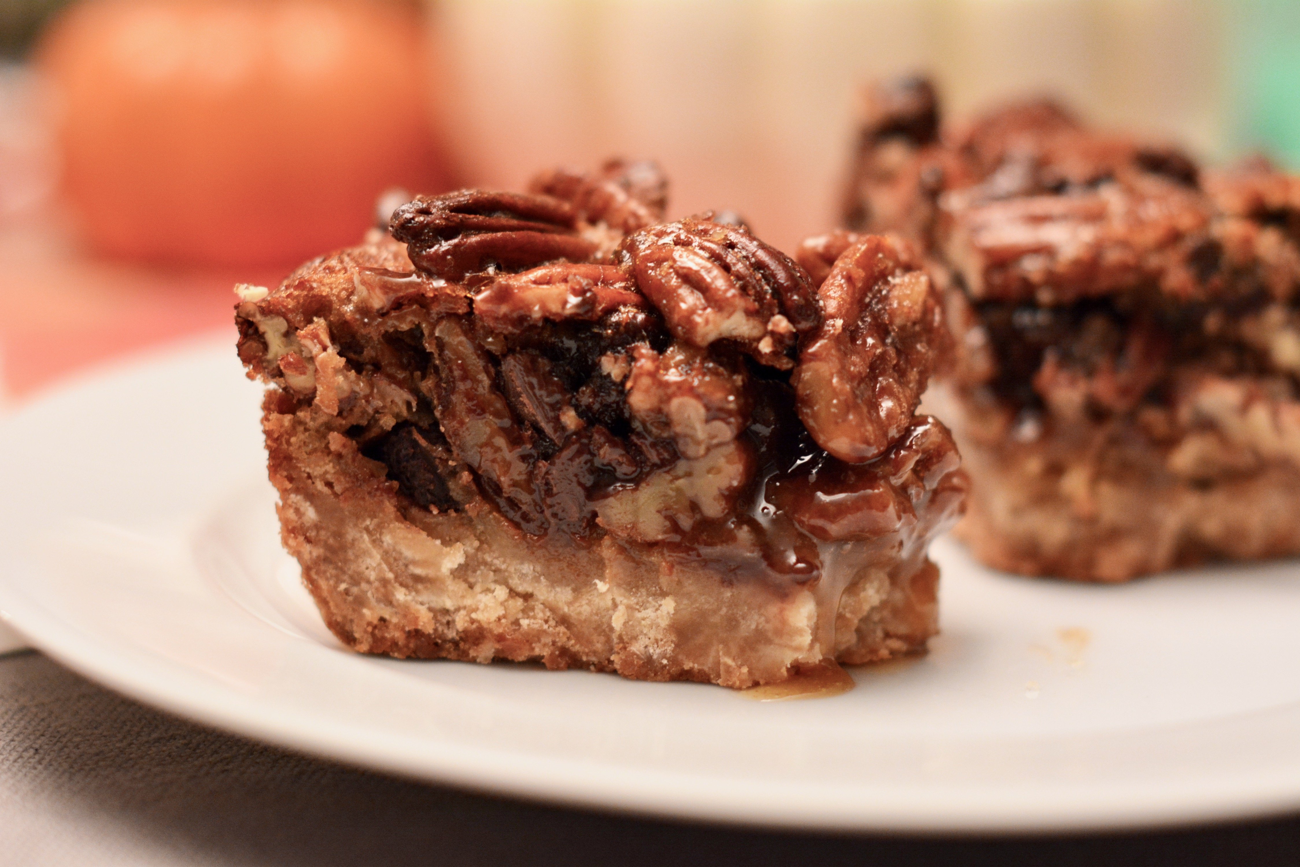 Chocolate Pecan Pie Bars