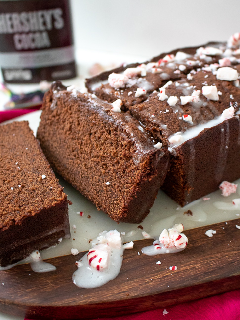 This Simple Peppermint Chocolate Bread for the Holidays