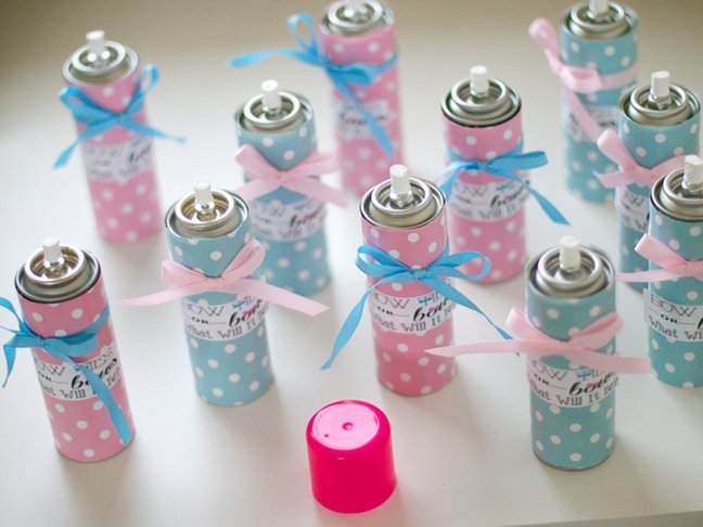 Gender reveal games