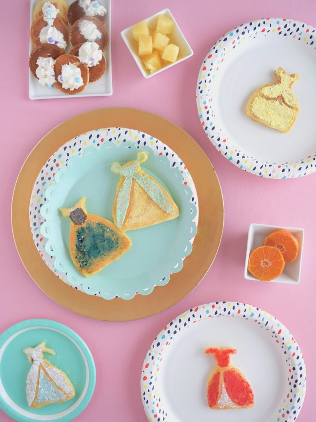 DIY Disney Princess Pancake Molds | Shauna Younge for Momtastic