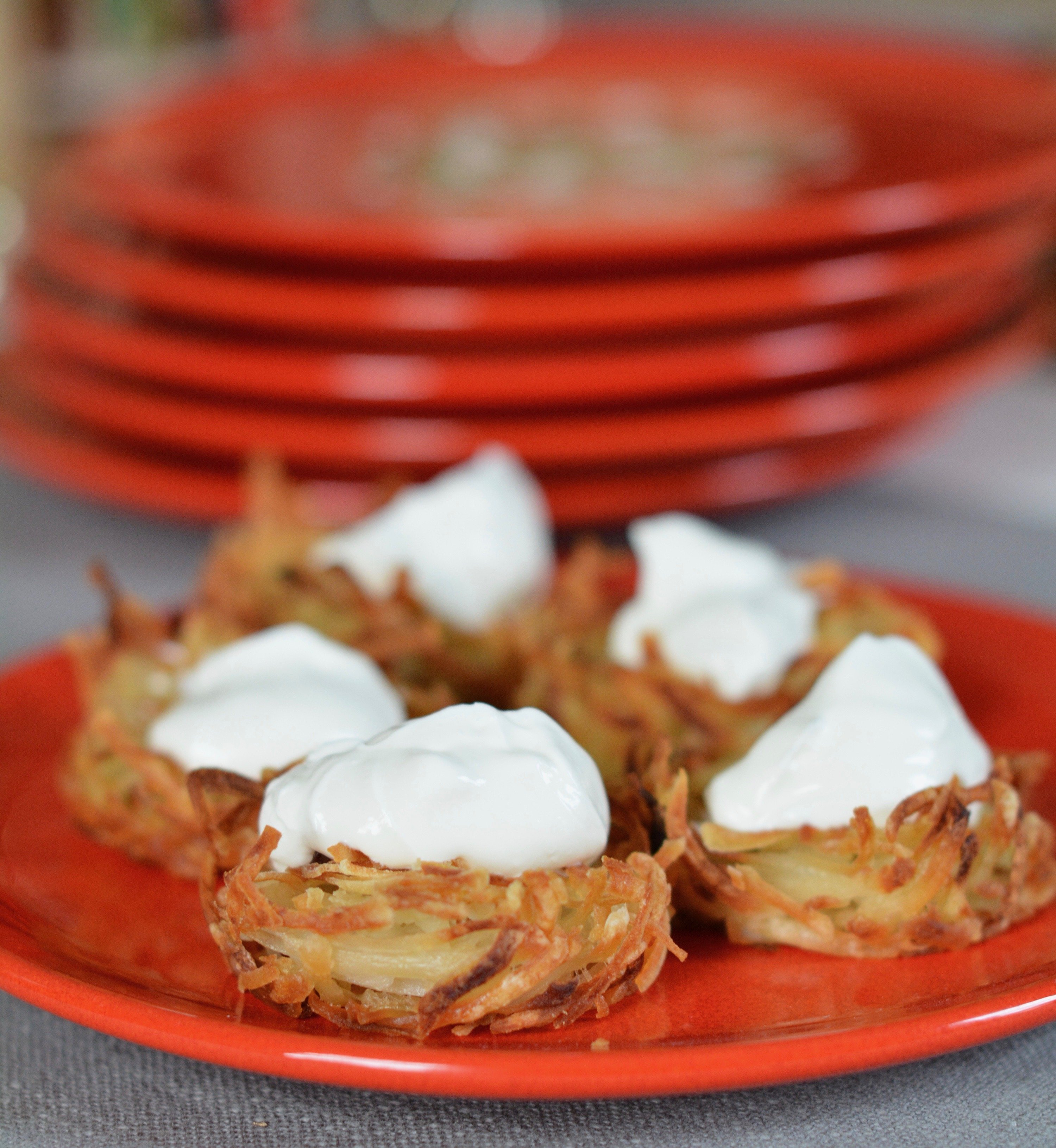Baked Hashbrown Cups