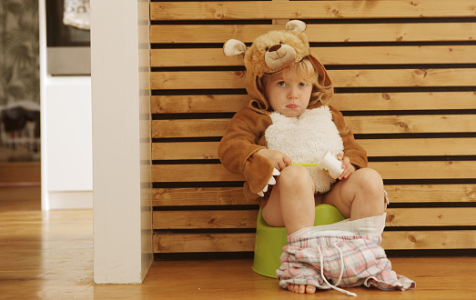 How to potty train a girl