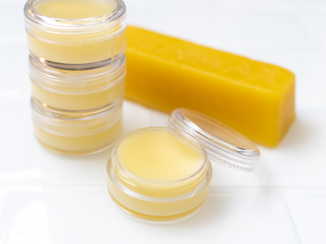 Try This DIY Beeswax Lip Balm for Softer Winter Skin