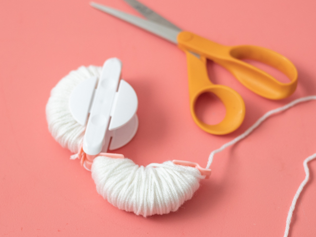 Kids will Love Having an Indoor Snowball Fight with Pom Poms!