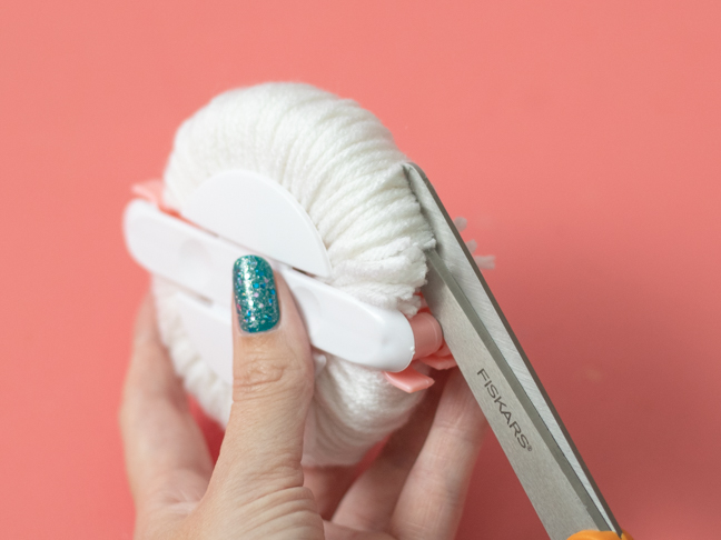 Kids will Love Having an Indoor Snowball Fight with Pom Poms!