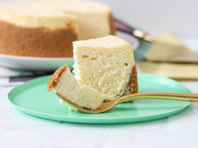 slow cooker cheesecake