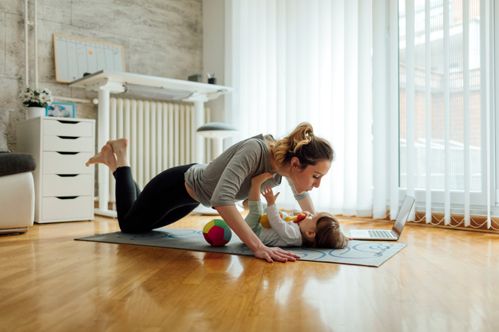 workouts you can do with your baby