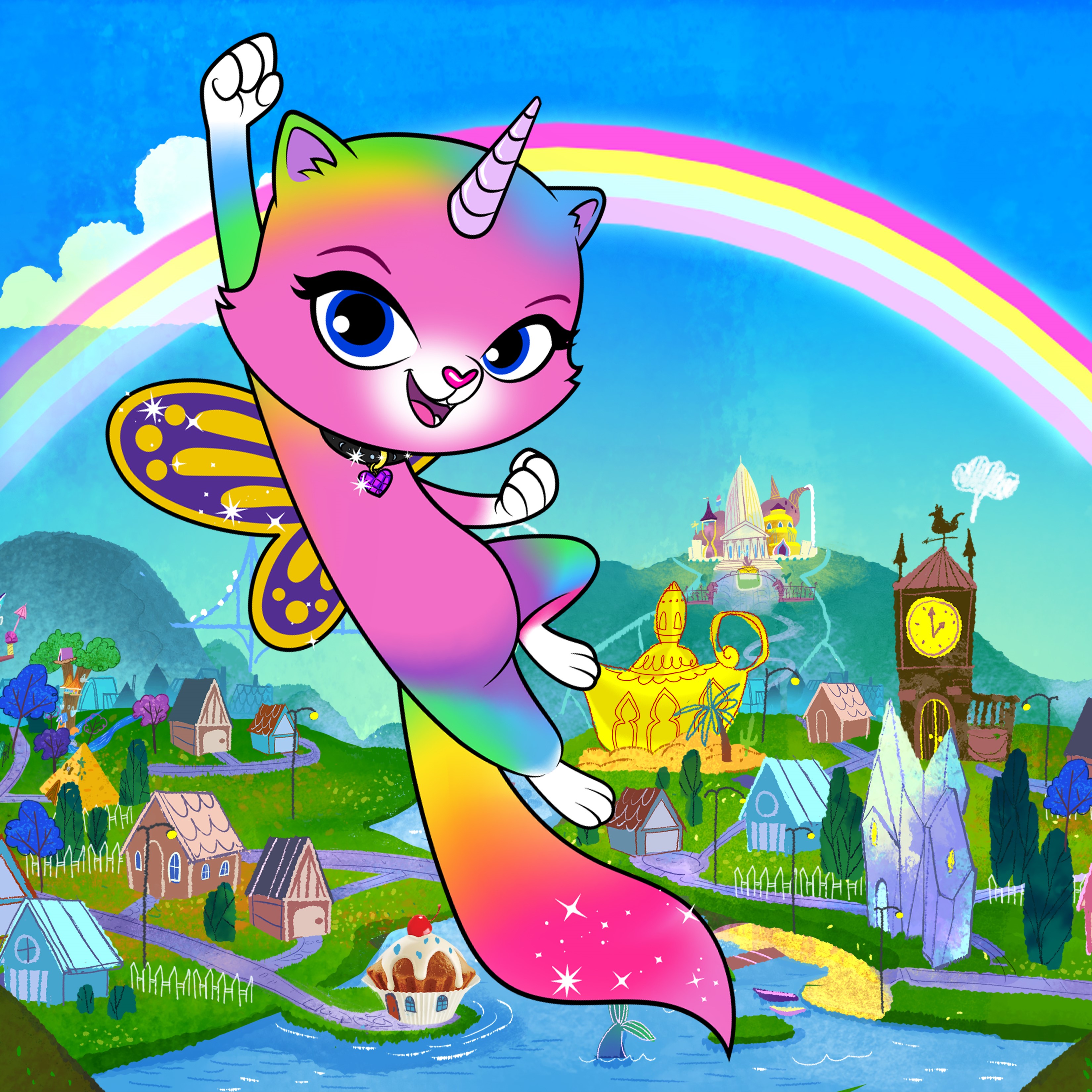 Rainbow Butterfly Unicorn Kitty: Nickelodeon Surprises Fans with New  Animated Series