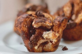 Chocolate Babka Muffins