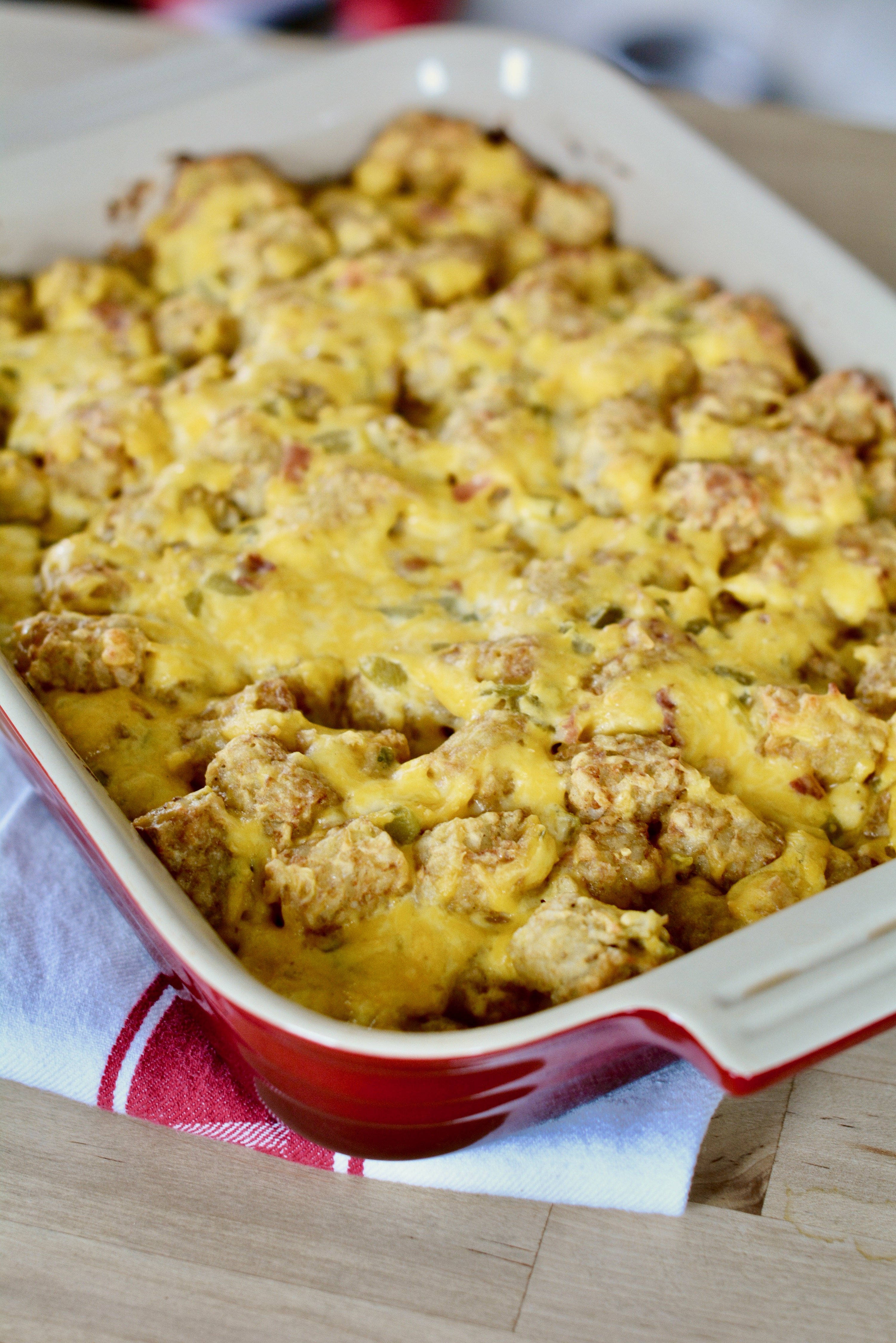 Tator Tot Casserole