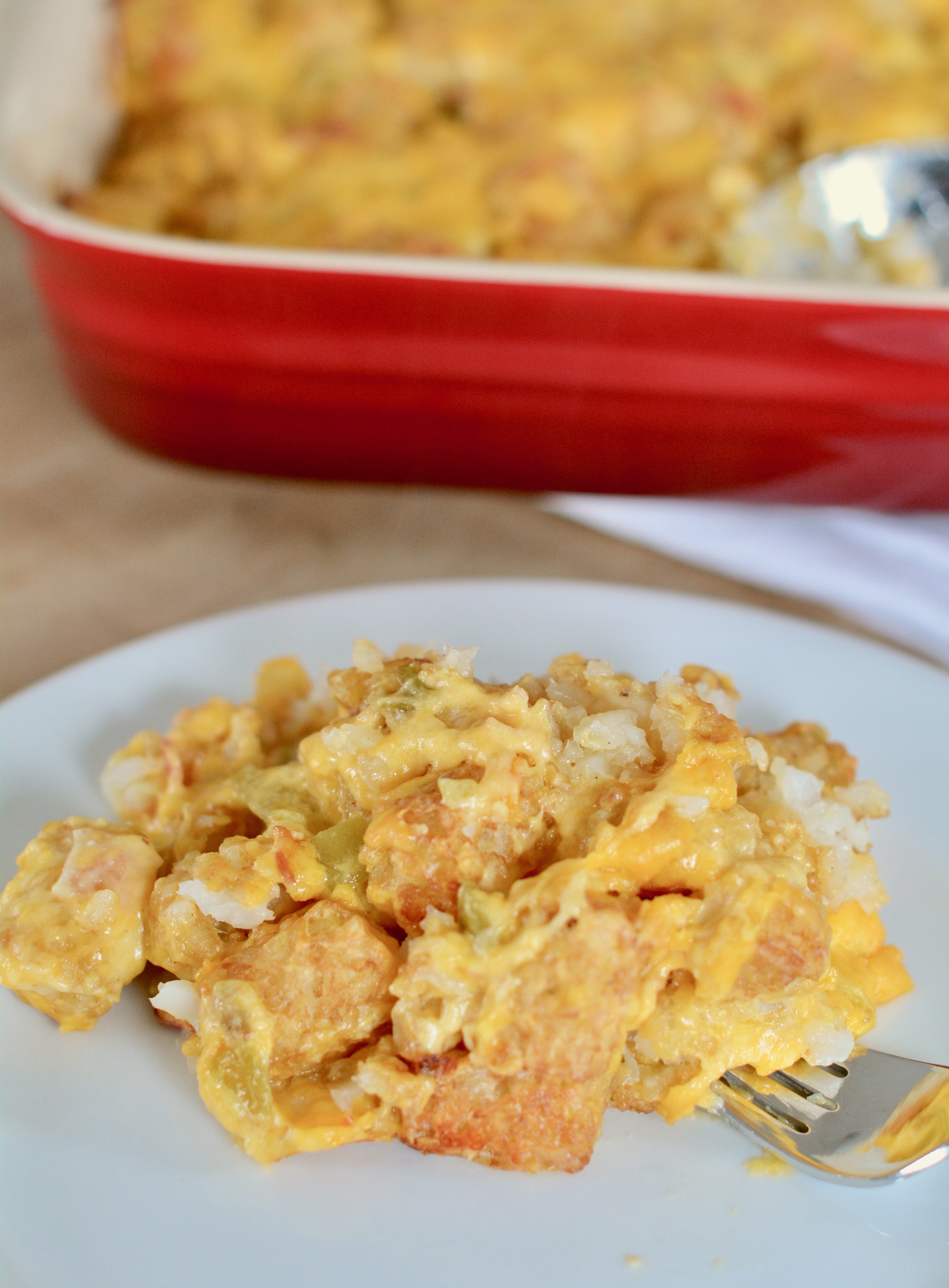 Tator Tot Casserole