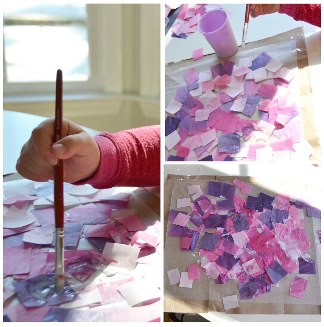 Easy “Stained Glass” Valentines to Make with your Kids