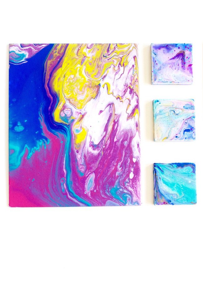 Here’s All The Dirty Details For A Dirty Art Pour