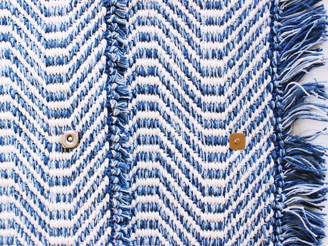 A Stylish DIY Clutch That Doesn’t Require A Sewing Machine