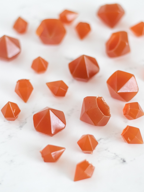 Disguise Vegetables in Homemade Fruity Gummies for a Healthier Snack