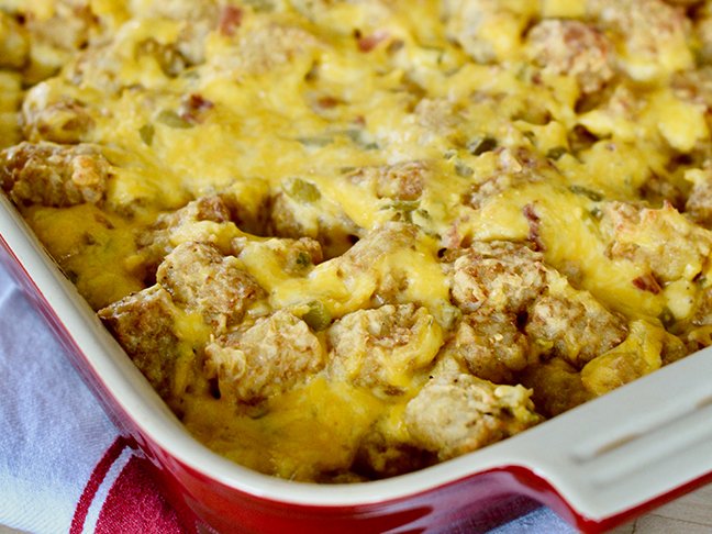 tater tot casserole