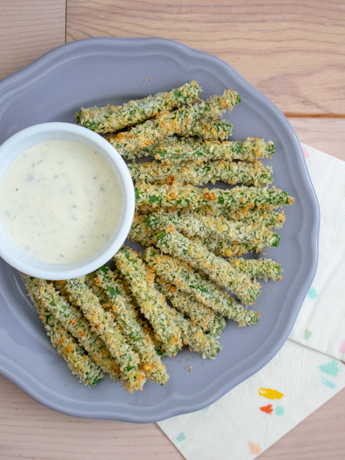 Try These Better-For-You Baked Green Bean “Fries”