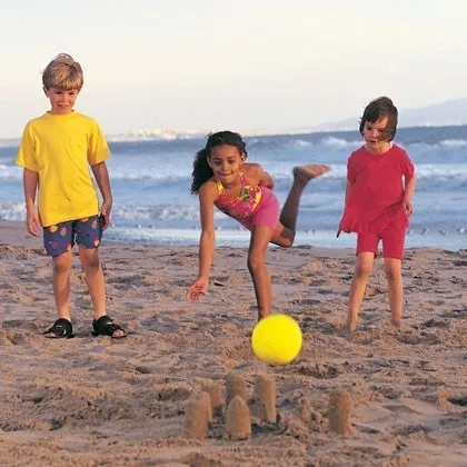 12 Beach Games for Family Fun