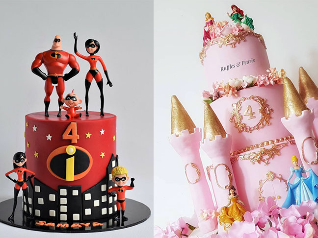 Top more than 79 disney inspired cakes super hot