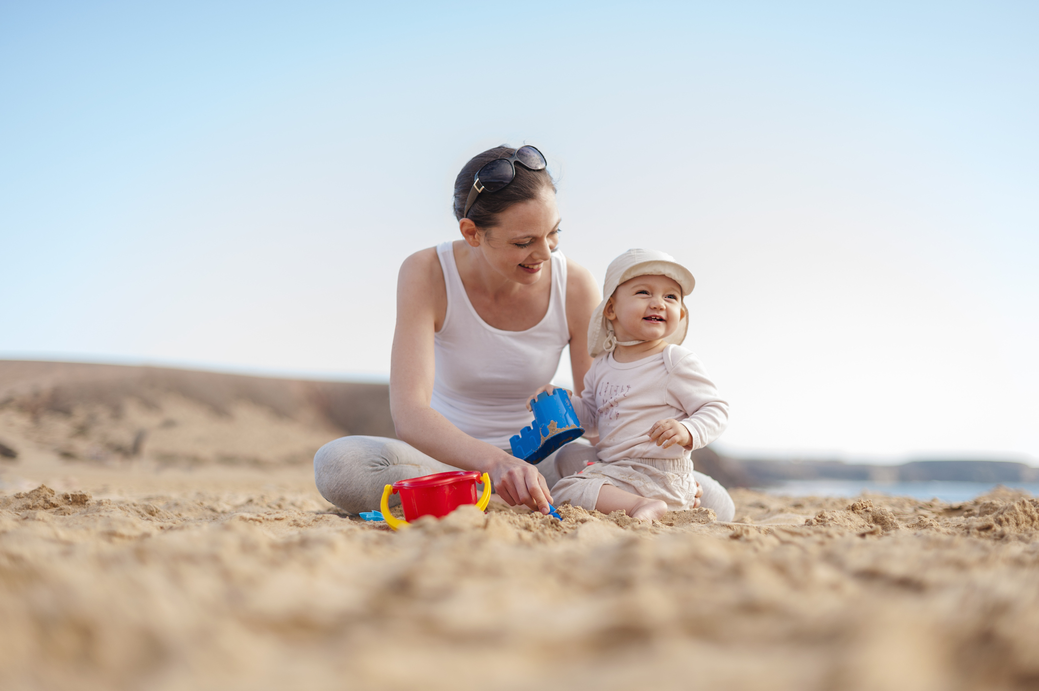 Beach Babies: How to Train Your Little One to Love the Beach