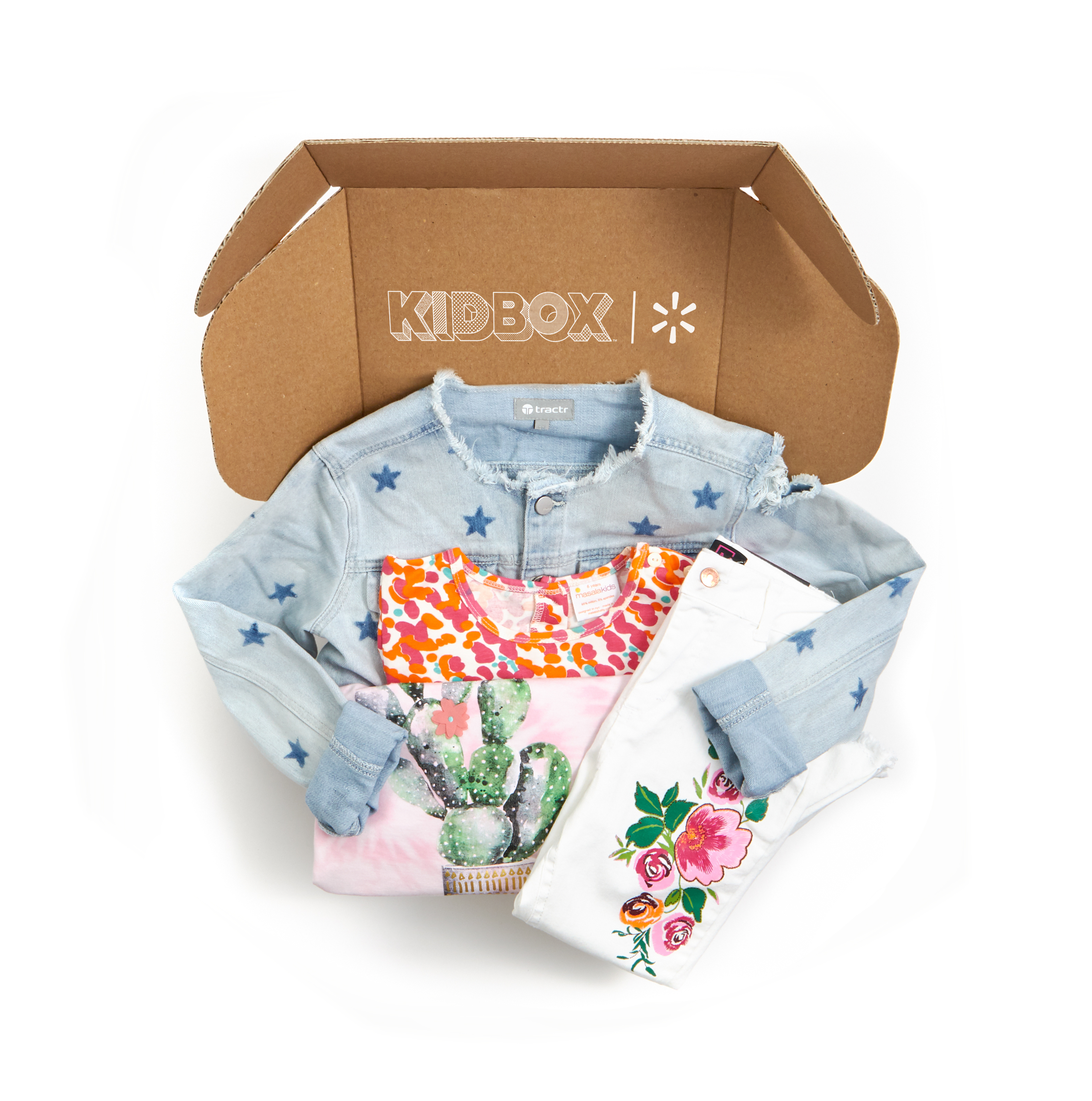 Walmart, KIDBOX Unveil Personalized Clothing Subscription Service