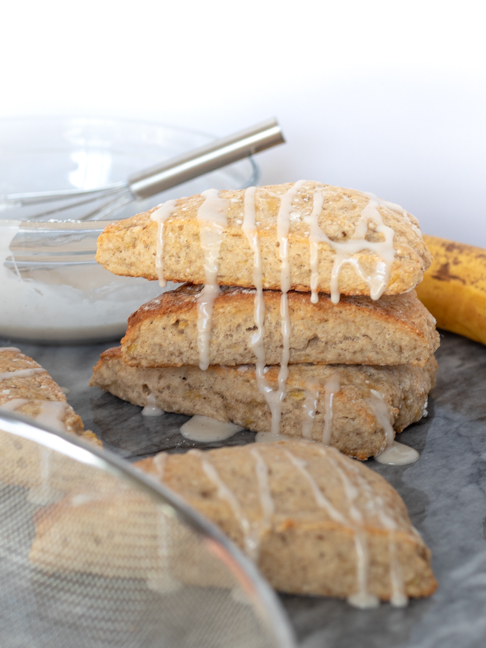 Make these Banana Bread Scones for Easy Morning Treats