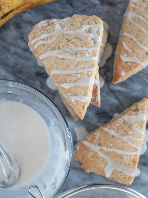 Make these Banana Bread Scones for Easy Morning Treats