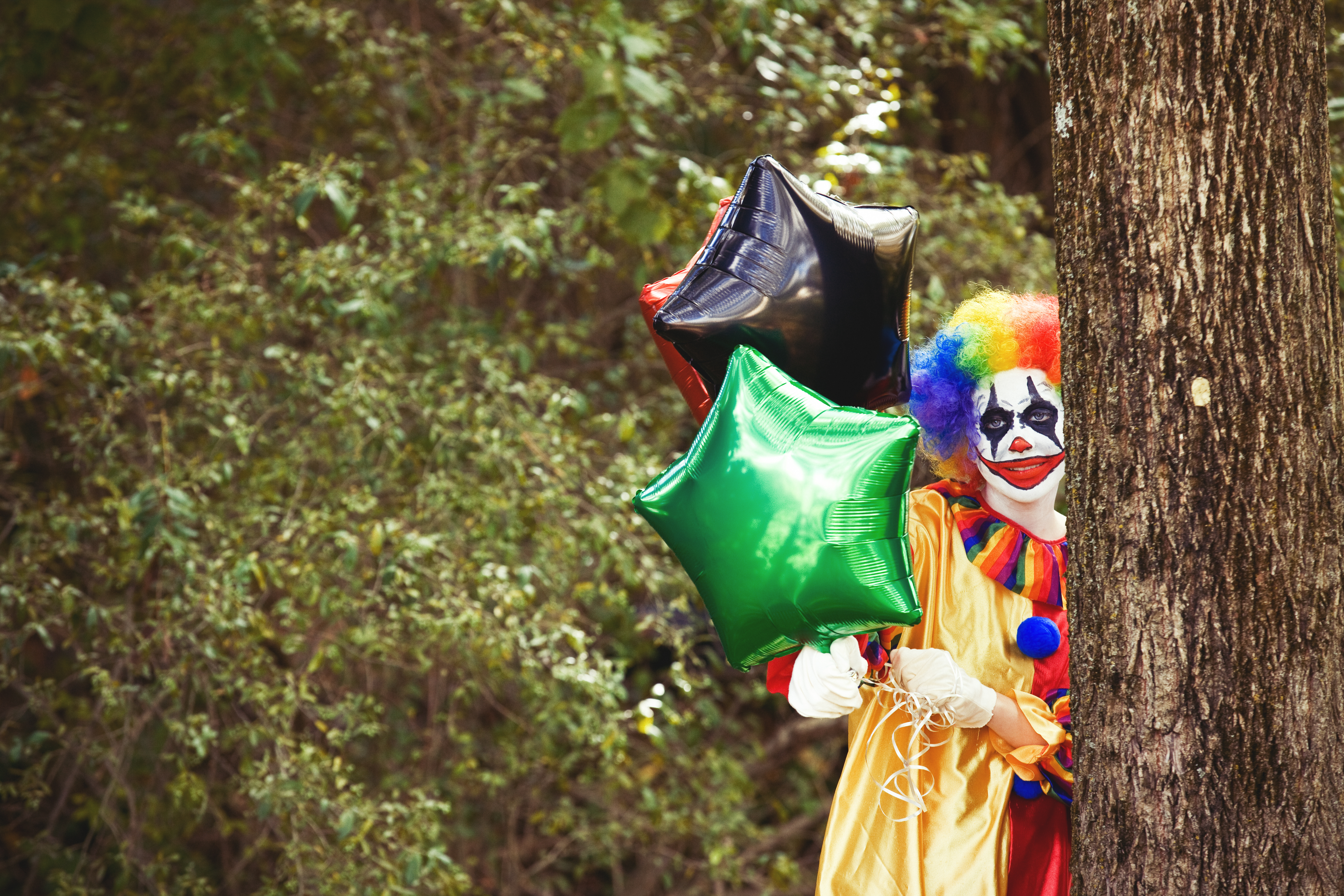 Fear of Clowns: How To Help Your Child Overcome Coulrophobia