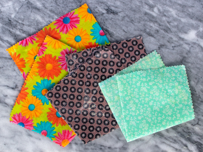 Cut Down on Plastic Wrap with these DIY Beeswax Wraps