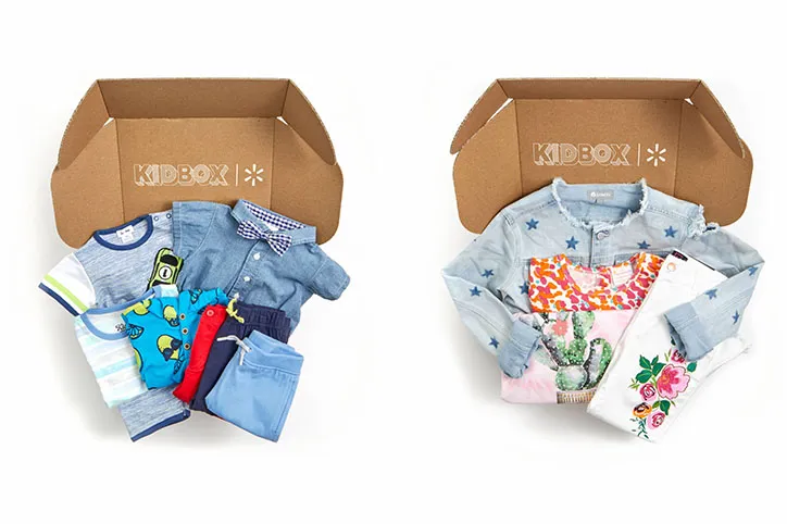 Baby clothes subscription box 2025