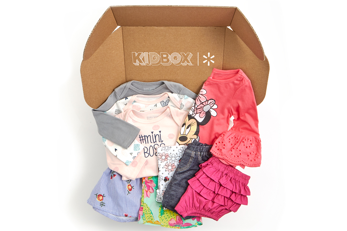 Walmart, KIDBOX Unveil Personalized Clothing Subscription Service