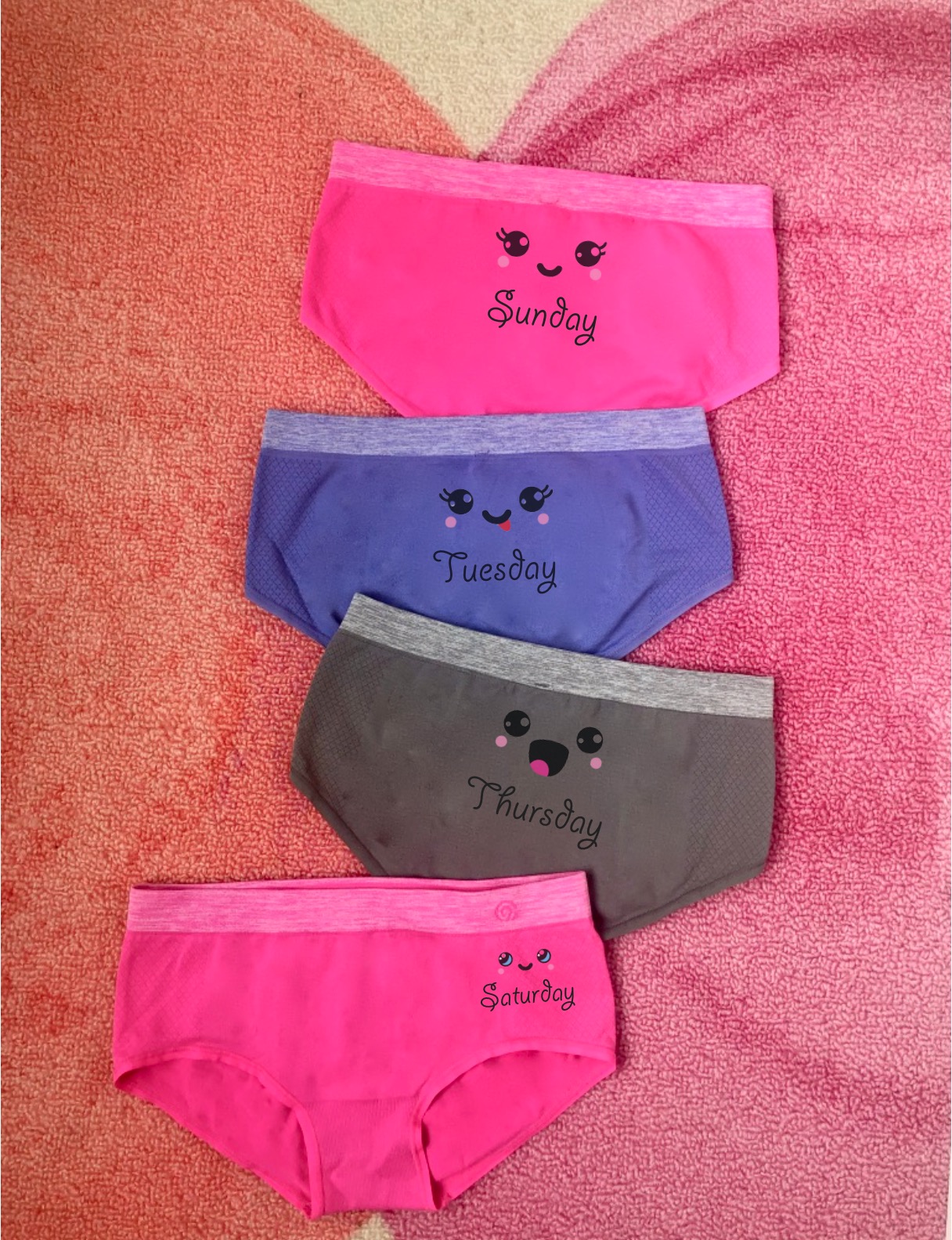 days of the week underwear