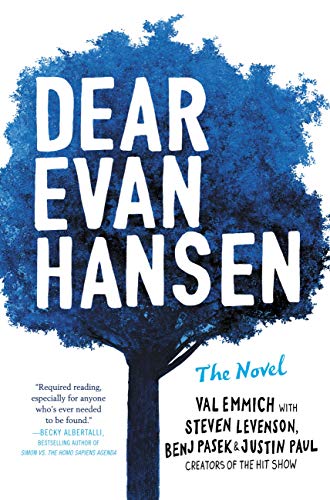 The Best Teen and YA Books Your Kids Should Be Reading This Summer Featuring Dear Evan Hansen by Val Emmich with Steven Levenson, Benj Pasek, and Justin Paul | Book list by @letmestart for @itsMomtasticÂ 