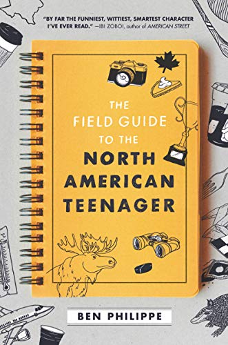 The Best Teen and YA Books Your Kids Should Be Reading This Summer Featuring The Field Guide to the North American Teenager by Ben Philippe | Book list by @letmestart for @itsMomtasticÂ 