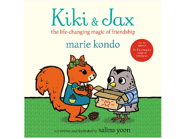 Tindy up your child’s friendships with Marie Kondo