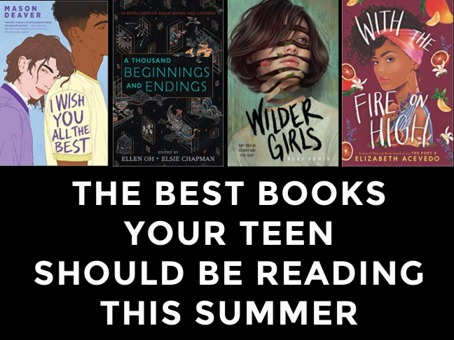 The Best Teen and YA Books Your Kids Should Be Reading This Summer on @itsMomtastic