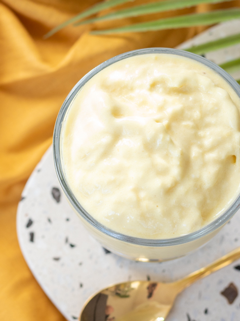 Recreate Healthier Disney Dole Whip at Home in Minutes!