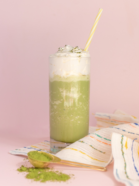 Starbucks Matcha Frappuccino Copycat Recipe - Lifestyle of a Foodie