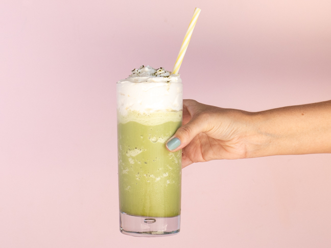 Make a Copycat Starbucks Matcha Frappuccino at Home